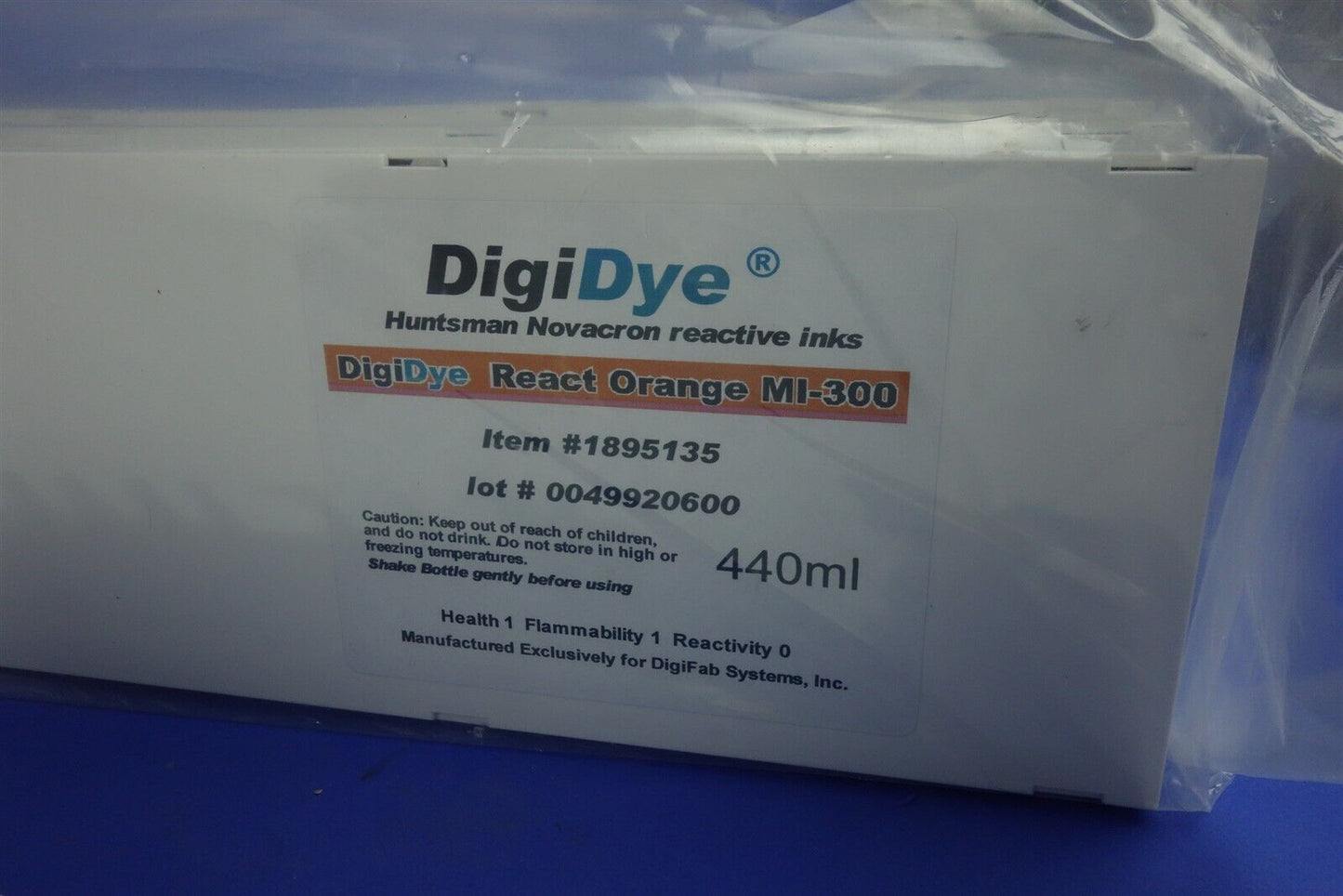 DigiDye Huntsman Novacron Reactive Inks Mimaki Roland Fabric Dye Printer Ink