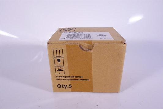 Lot of 5 Quantum Ultrium 4 800 / 1600 GB Data Cartridges MR-L4MQN-01 SEALED