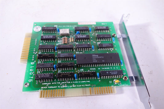 DTK PIM-TBIO-Z 10MHZ TURBO BOARD 048873 w/ P11-101 FDD II card