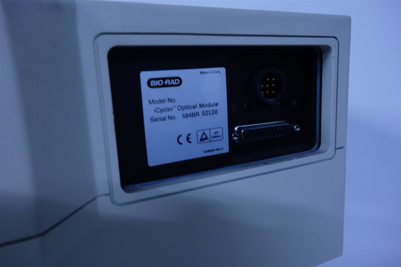 BioRad iCycler IQ Real-Time PCR + 584BR Optical Module Tested Working Condition 
