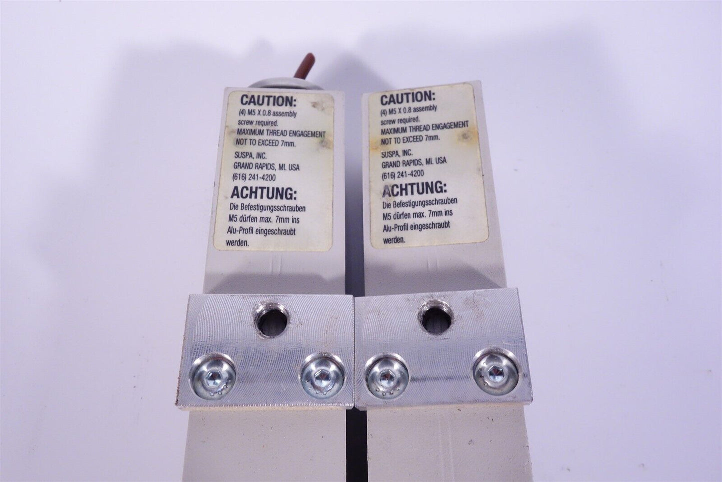 Lot of 2 Movotec Suspa D40-00066 Lift Cylinders 