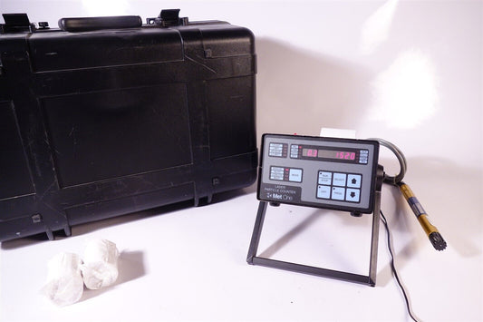 MetOne 237B Laser Particle Counter with 085A Probe - Great Working Condition 