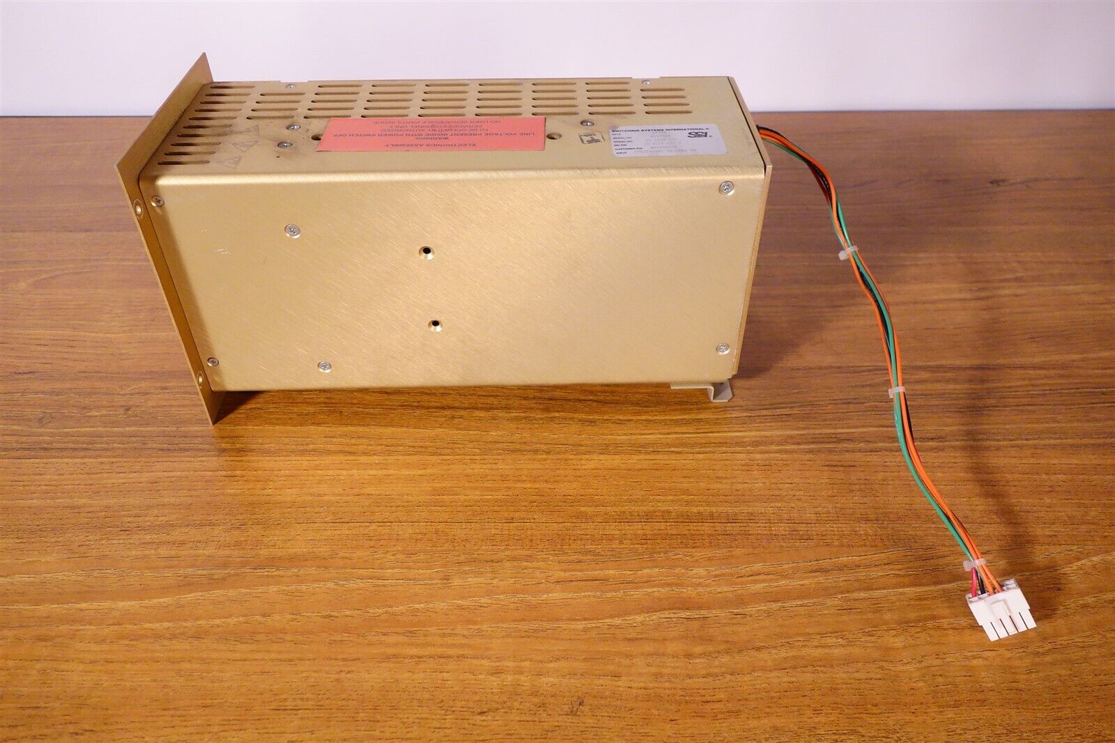  Varian Bruker 820-MS ICP Spectrometer Power Supply Switching System 20-0028-021