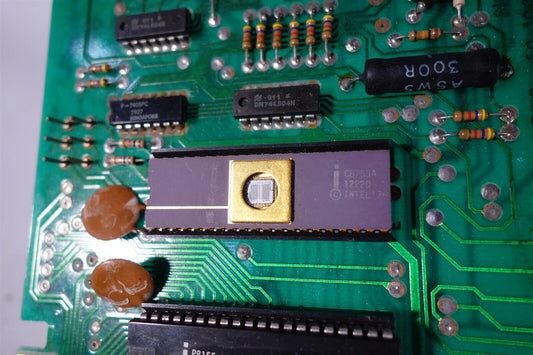 C8755A INTEL 5078C 40-PIN CERAMIC GOLD Rare Vintage 1976 COLLECTIBLE