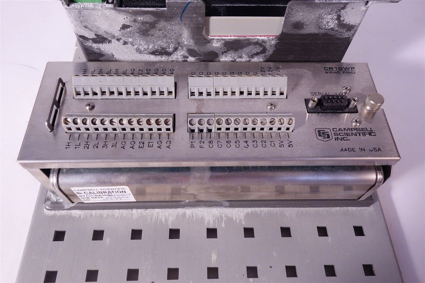 Campbell Scientific Datalogger PS12 CR10 CR10X SM4M 