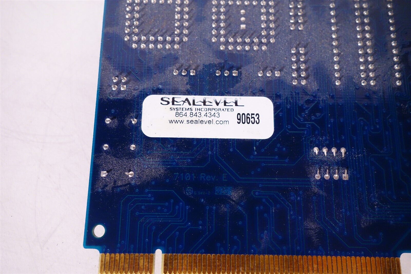 Sealevel 7101 ULTRA 530.PCI RS-232/422/485/530 Serial I/O Adapter