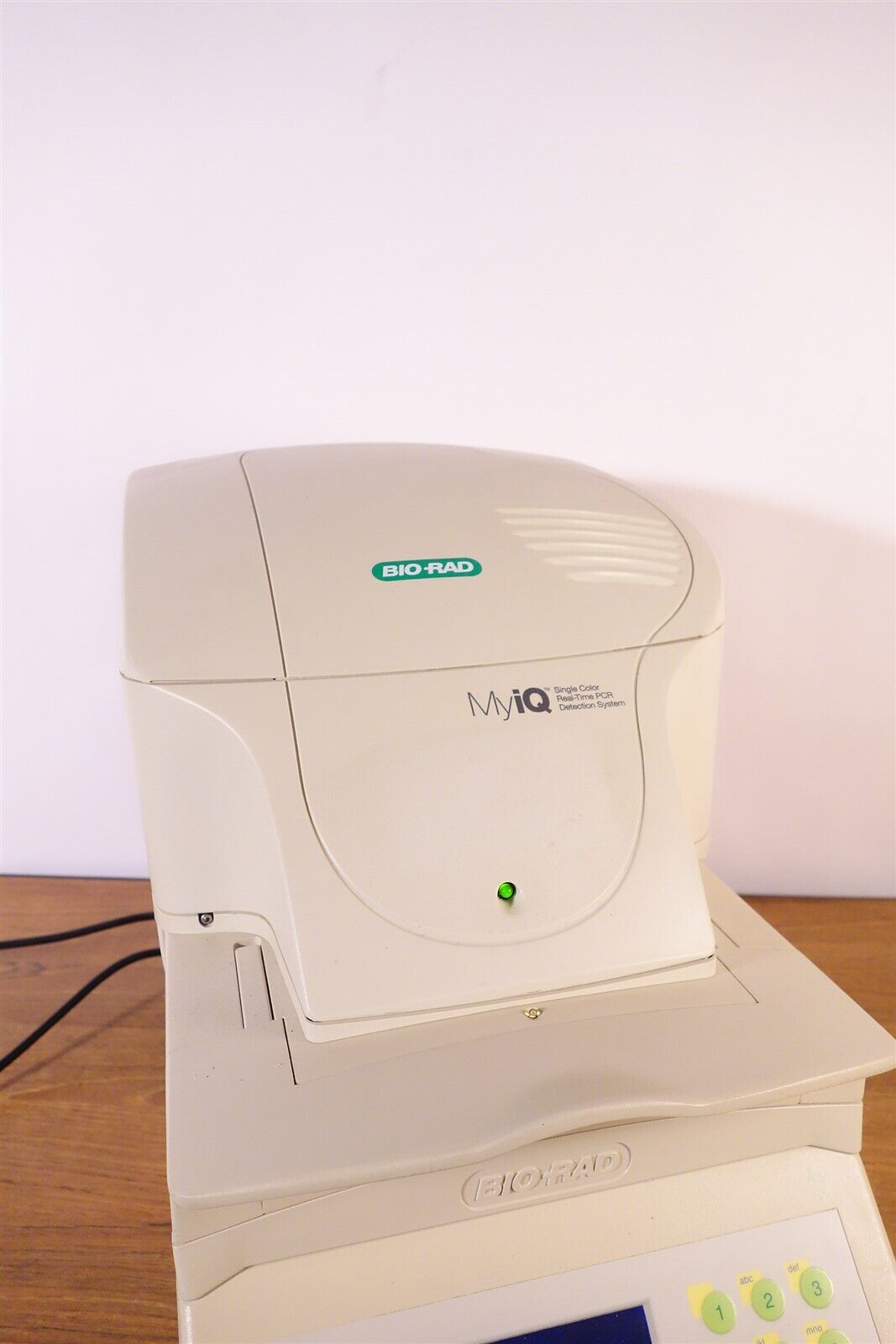 BioRad iCycler IQ Real-Time PCR + 569BR Optical Module Tested Working Condition 