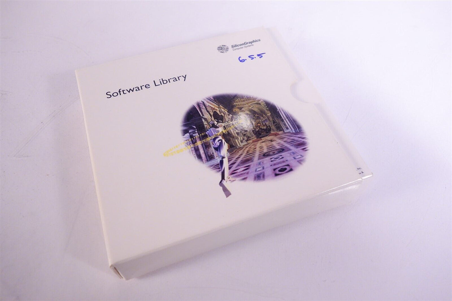 SGI Silicon Graphics IRIX 6.5.5 Overlays Software Collection 