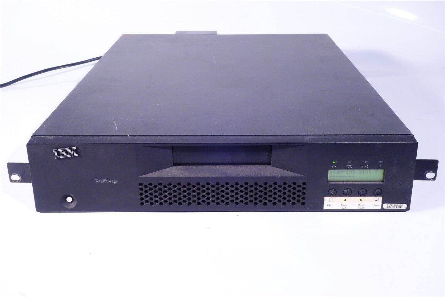 IBM TotalStorage Total Storage 3581 Tape Autoloader - Tape Drive LTO-3 Ultrium