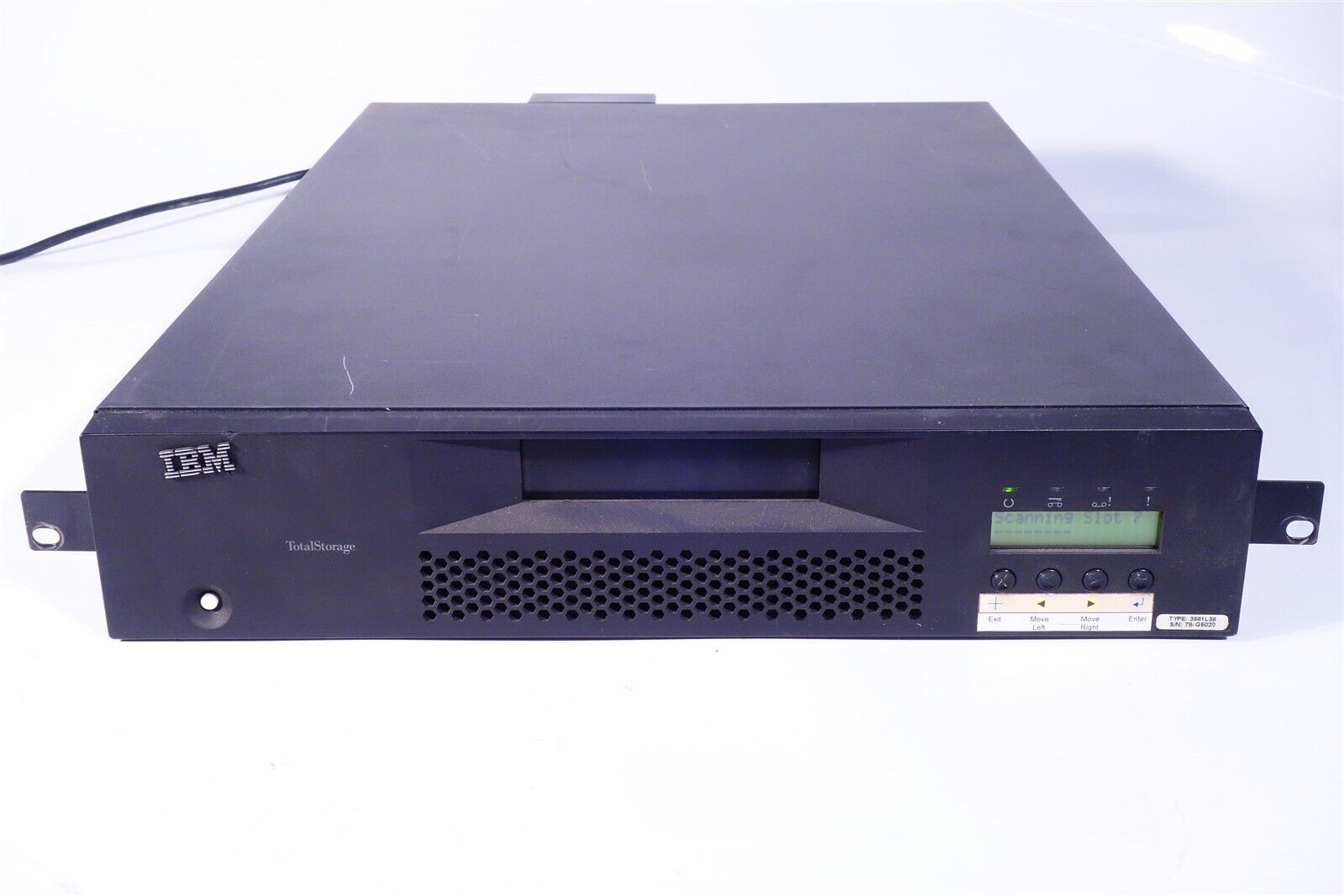 IBM TotalStorage Total Storage 3581 Tape Autoloader - Tape Drive LTO-3 Ultrium