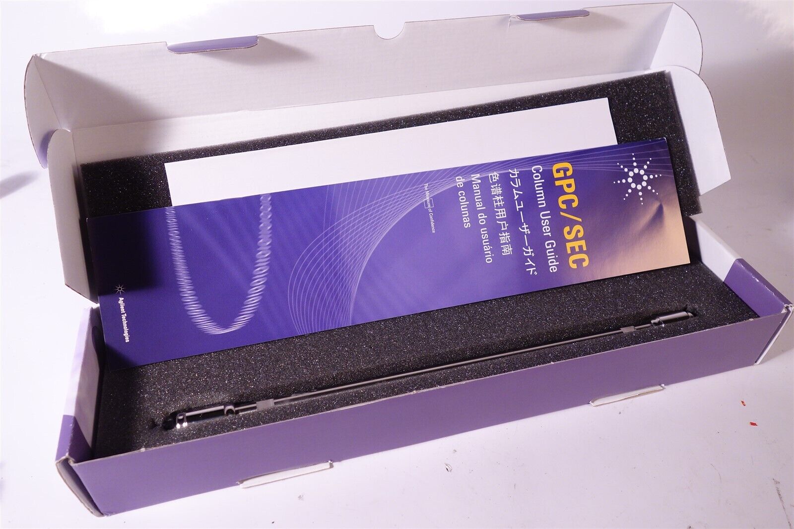 Agilent PL1120-6830 PL aquagel-OH 30, 7.5 x 300 mm, 8 µm HPLC column 