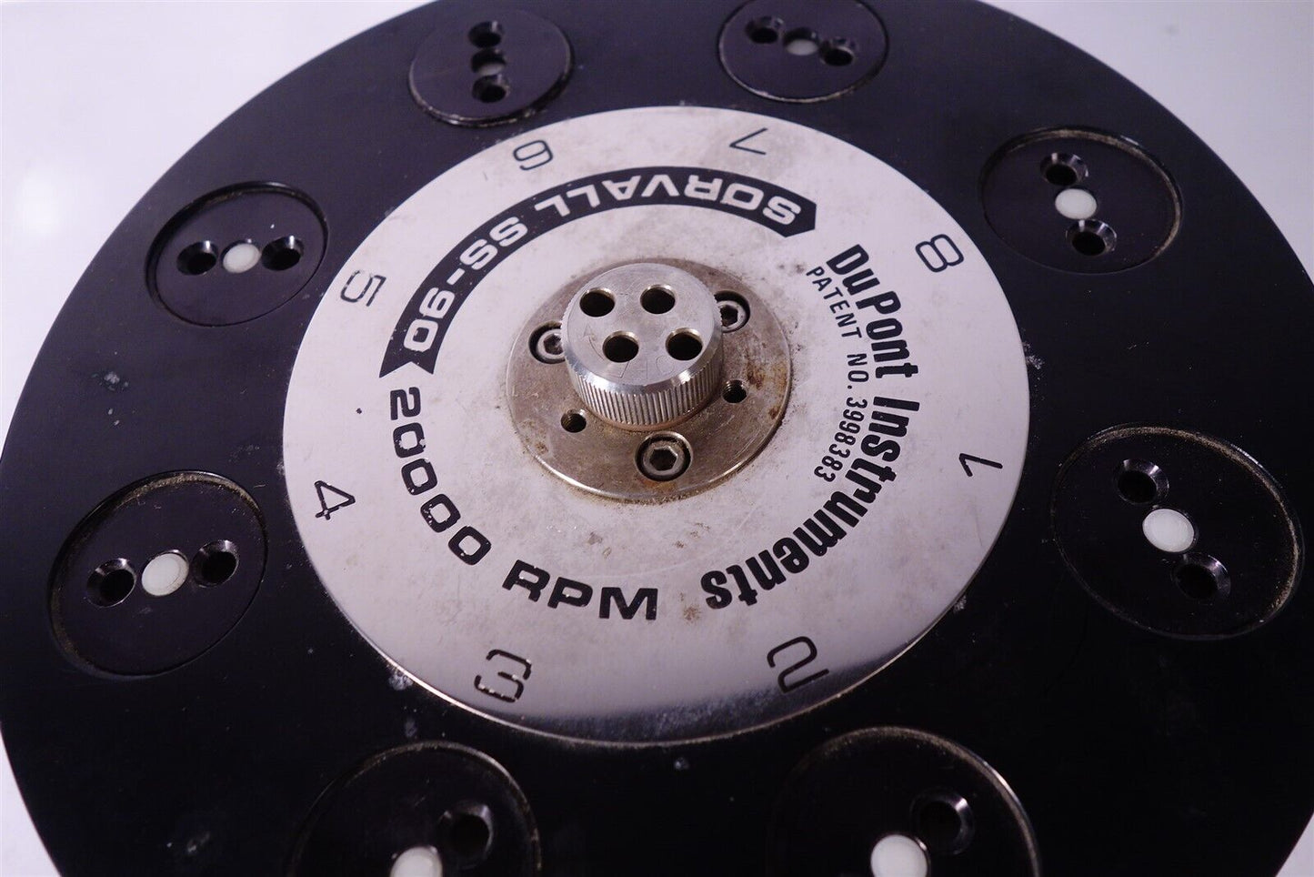 Sorvall SS-90 Rotor 20k 20000Max Centrifuge Rotor 