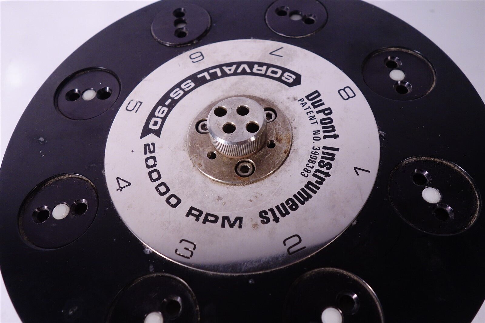 Sorvall SS-90 Rotor 20k 20000Max Centrifuge Rotor 