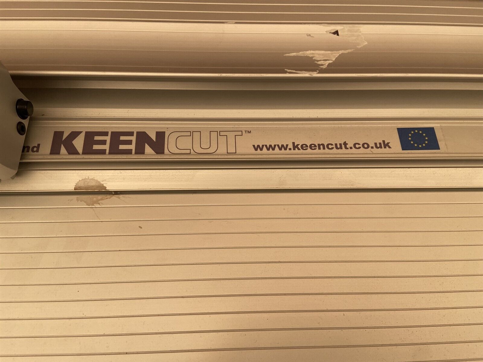 Keen Cut Sabre Series 2 250cm 100" Cutter 
