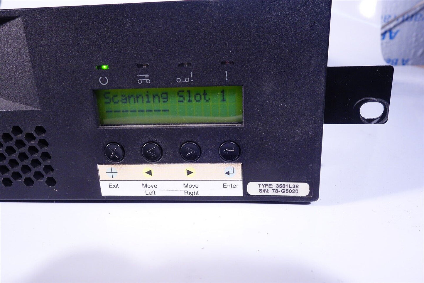 IBM TotalStorage Total Storage 3581 Tape Autoloader - Tape Drive LTO-3 Ultrium