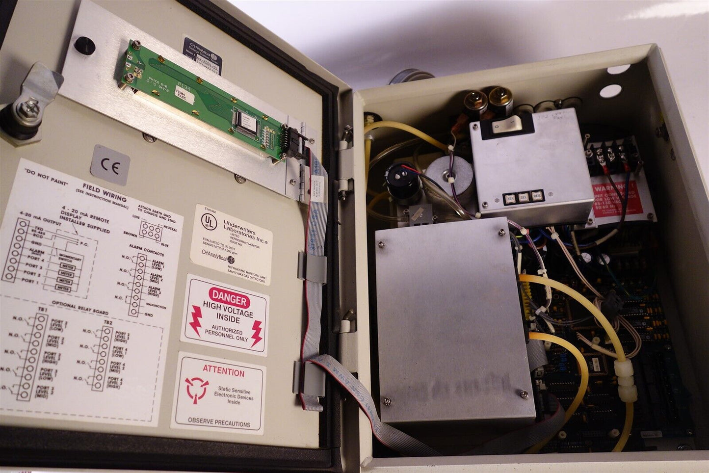 Lot of 2 O-I ANALYTICAL REFRIGERANT MONITOR SAM-IV MAX