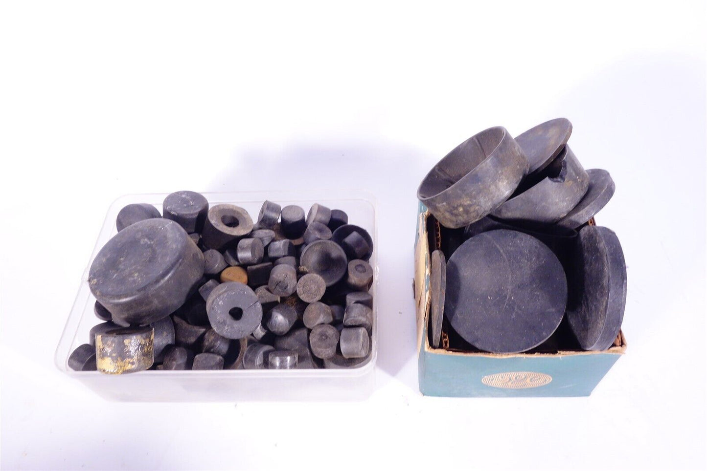 Large Lot of IEC Centrifuge Rotor Parts 
