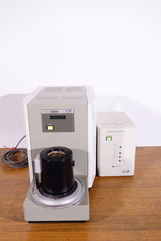 SII Seiko DSC220C DSC Differential Scanning Calorimeter + Cooling Control 