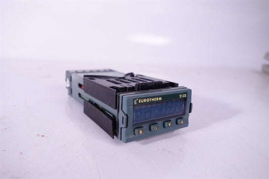 Eurotherm 2132/CC/VH/ENG 1/32 DIN Temperature Controller Tested Working