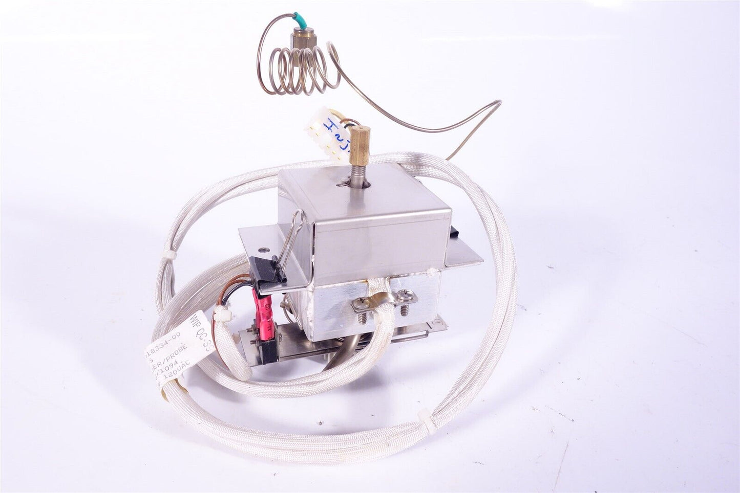 Varian CP-3800 Injector Assembly Rev 5 Heater/Probe WIP QC-39 