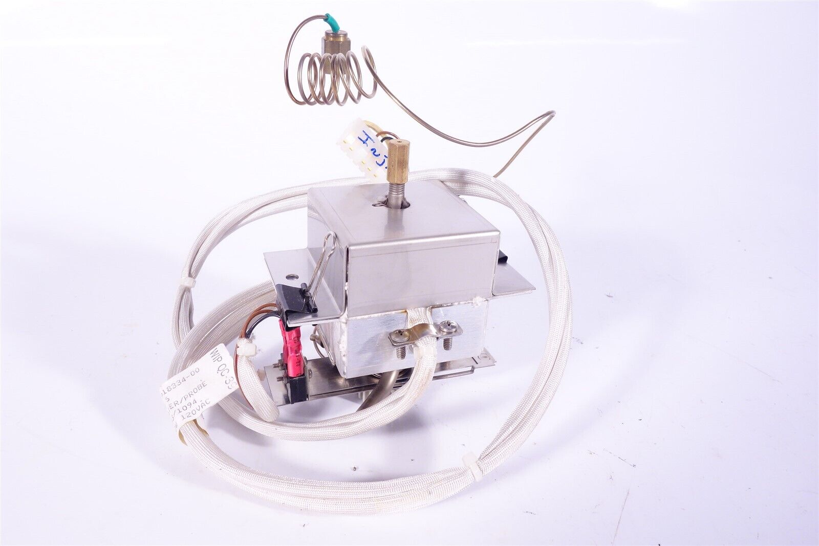 Varian CP-3800 Injector Assembly Rev 5 Heater/Probe WIP QC-39 