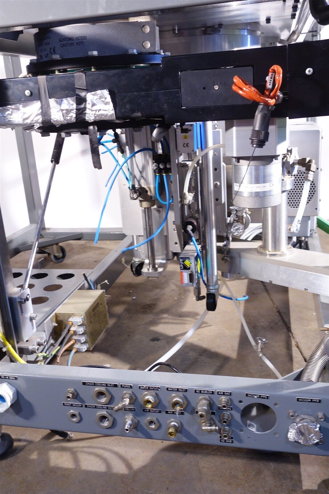 High Vacuum Wafer / Etcher VACUUM CHAMBER