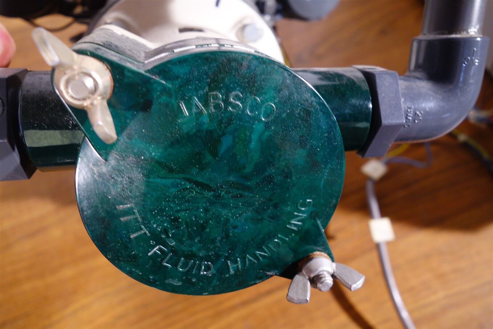 JABSCO 21500-200 epoxy / acid / detergent INDUSTRIAL PUMP 
