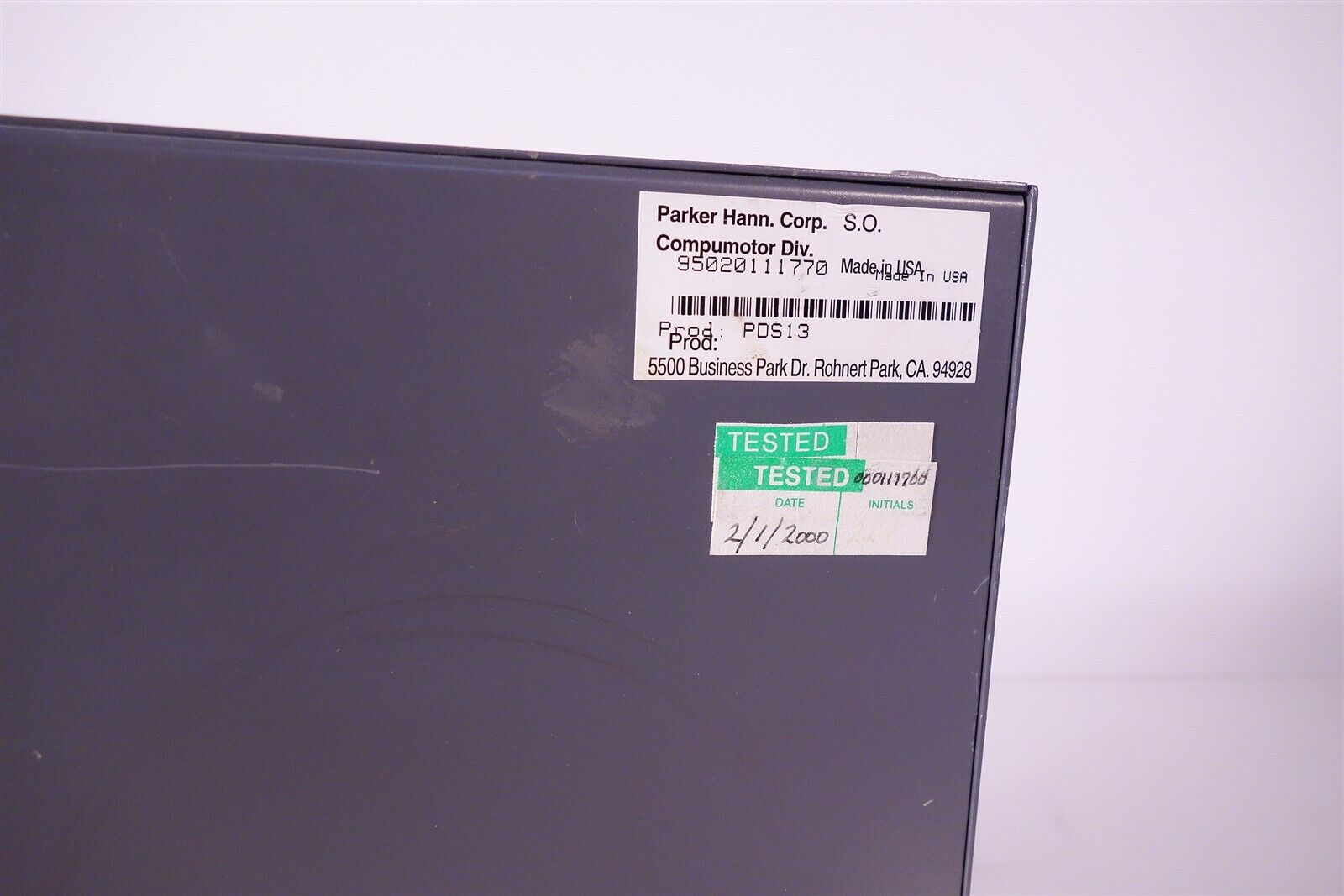 Parker Compumotor PDS13 PDS 13 Stepper Drive - Excellent 30Day Warranty