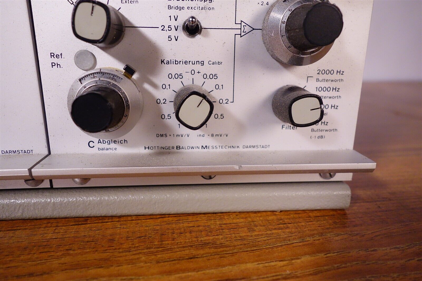 HBM Measuring Amplifier Controller KWS 3082-A