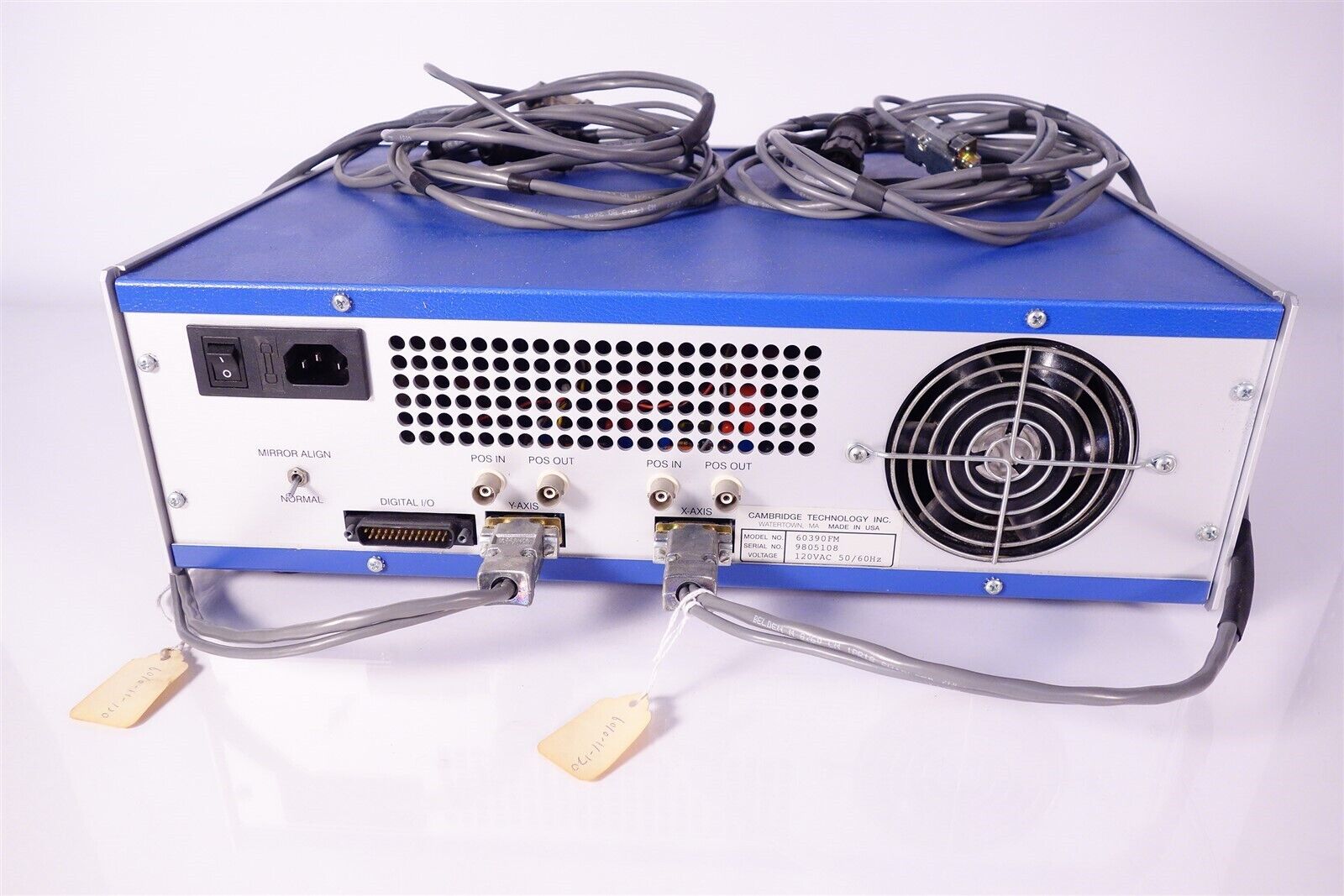 Cambridge Technology 603XX Servo System 60390FM
