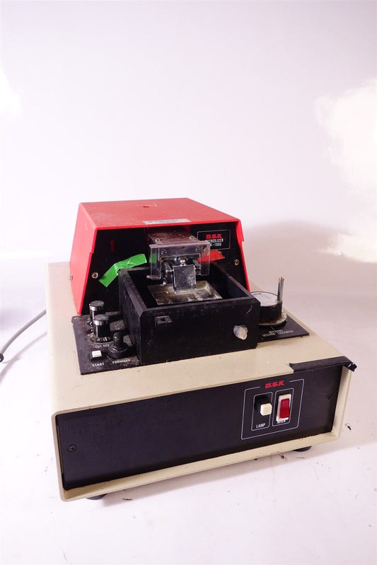 Pelco Ted Pella / MicroSlicer DTK-1000 Microtome Tissue Slicer 