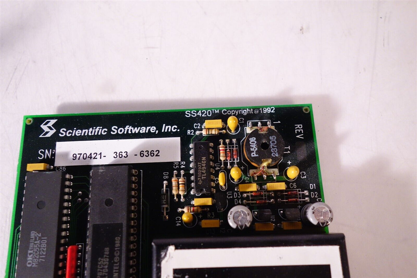 Scientific Software SS420 Agilent GC Interface Card 