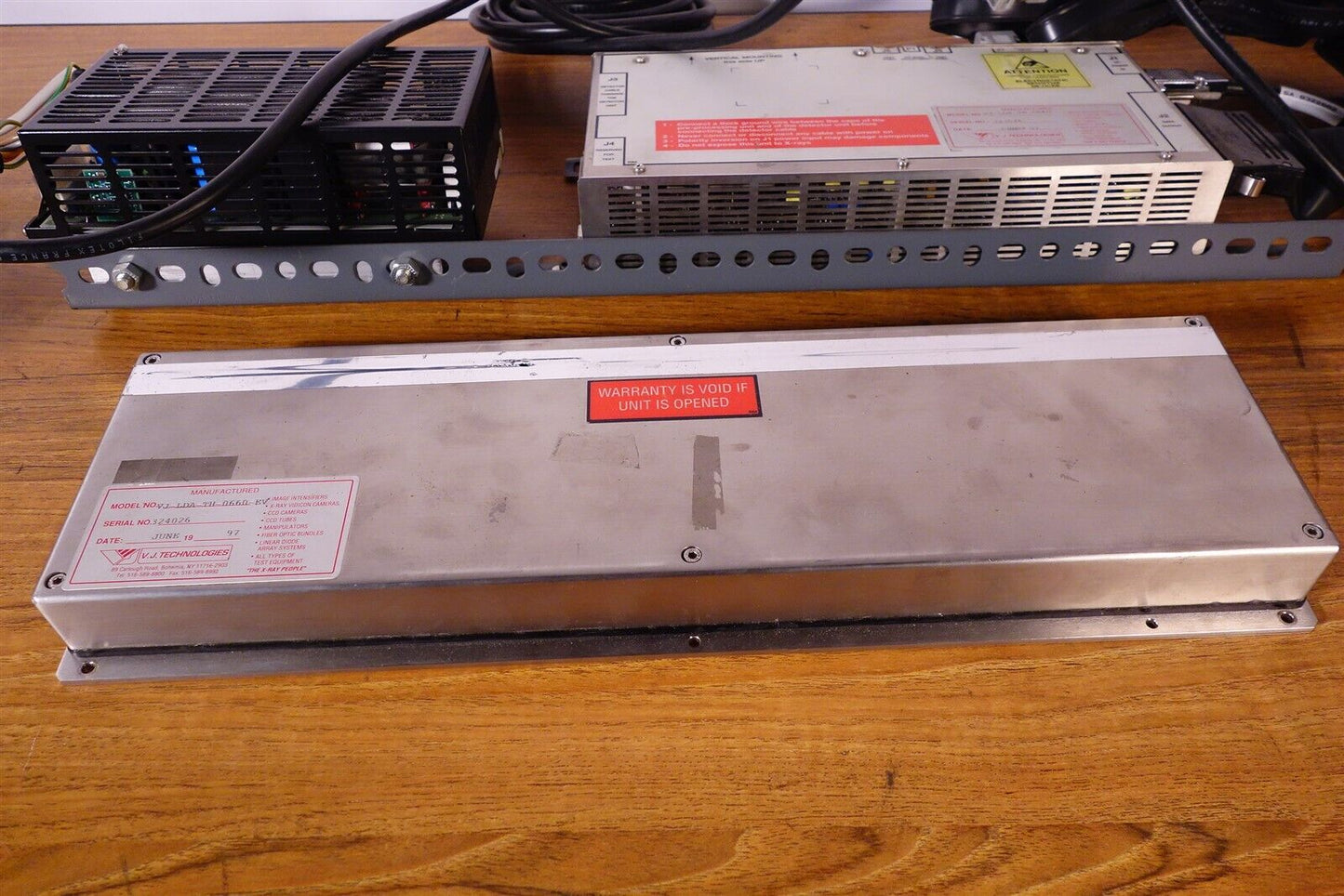 VJ Technologies Detector System VJ-LDA-TH-0660-EV 