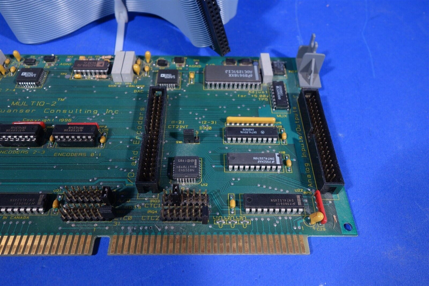 Quanser Consulting MULTIQ-2 Encoder Data Aquisition Card