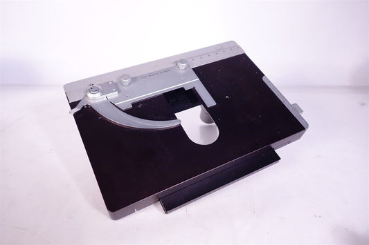 Leitz Dialux 20 Microscope Deluxe Stage - Excellent 