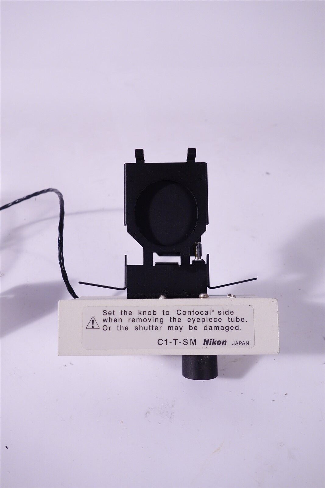 Nikon Microscope Eclipse Confocal Shutter Part C1-T-SM
