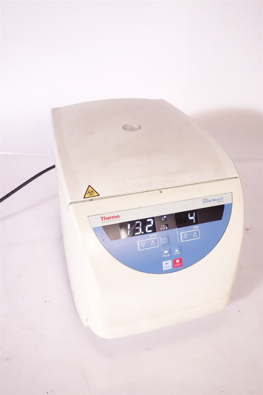 Thermo Sorvall Legend Micro 21 Hematocrit Centrifuge 