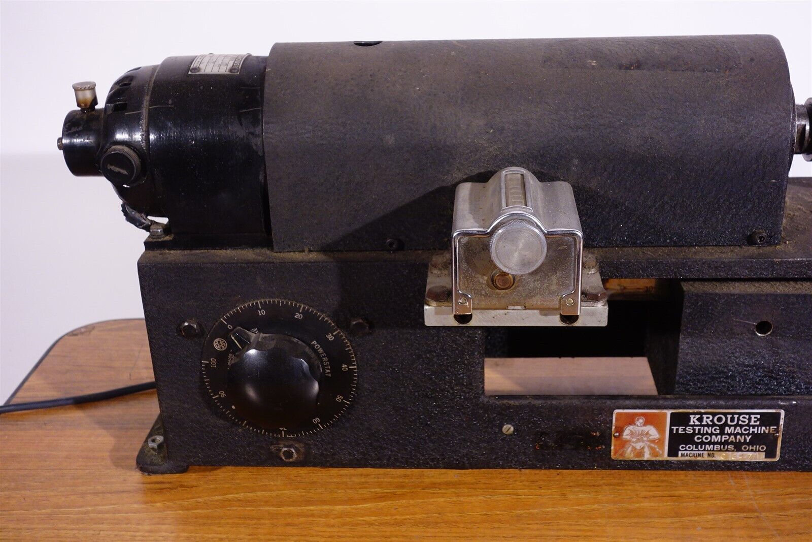 Krouse Rotating Cyclic Beam Fatigue Dynamics Testing Machine 