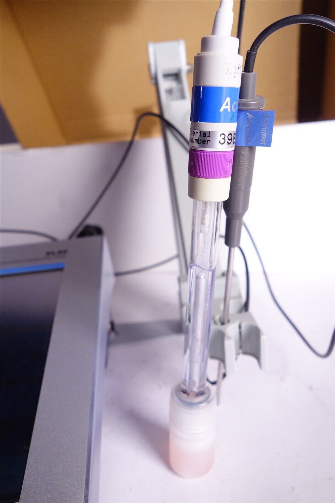 Fisher Scientific Accumet Excel XL50 Ph Meter / Bad Display 