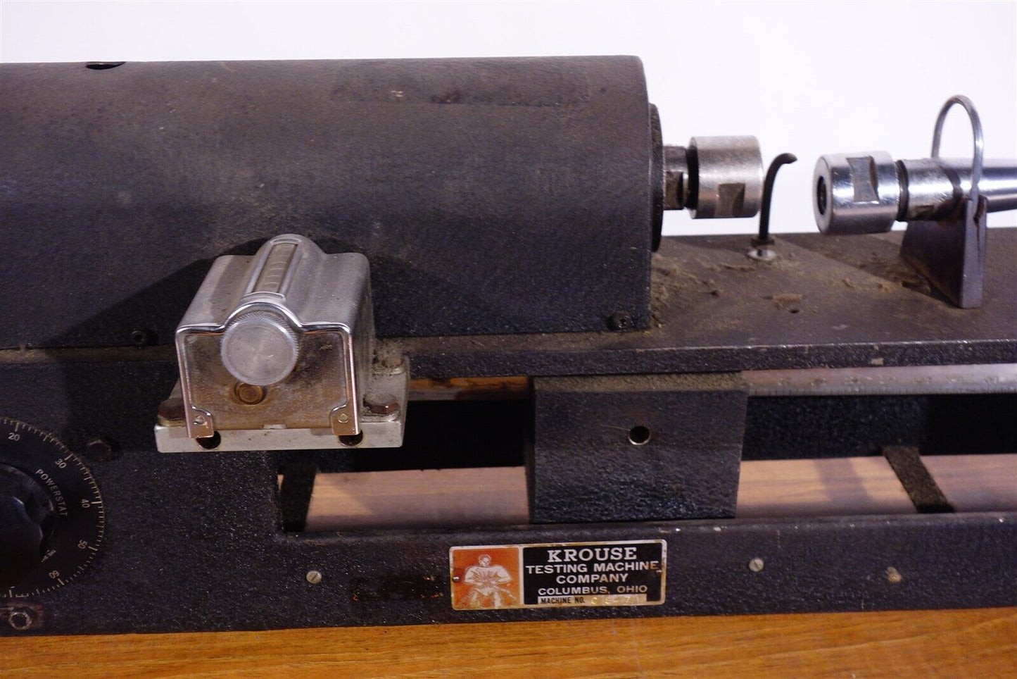 Krouse Rotating Cyclic Beam Fatigue Dynamics Testing Machine 