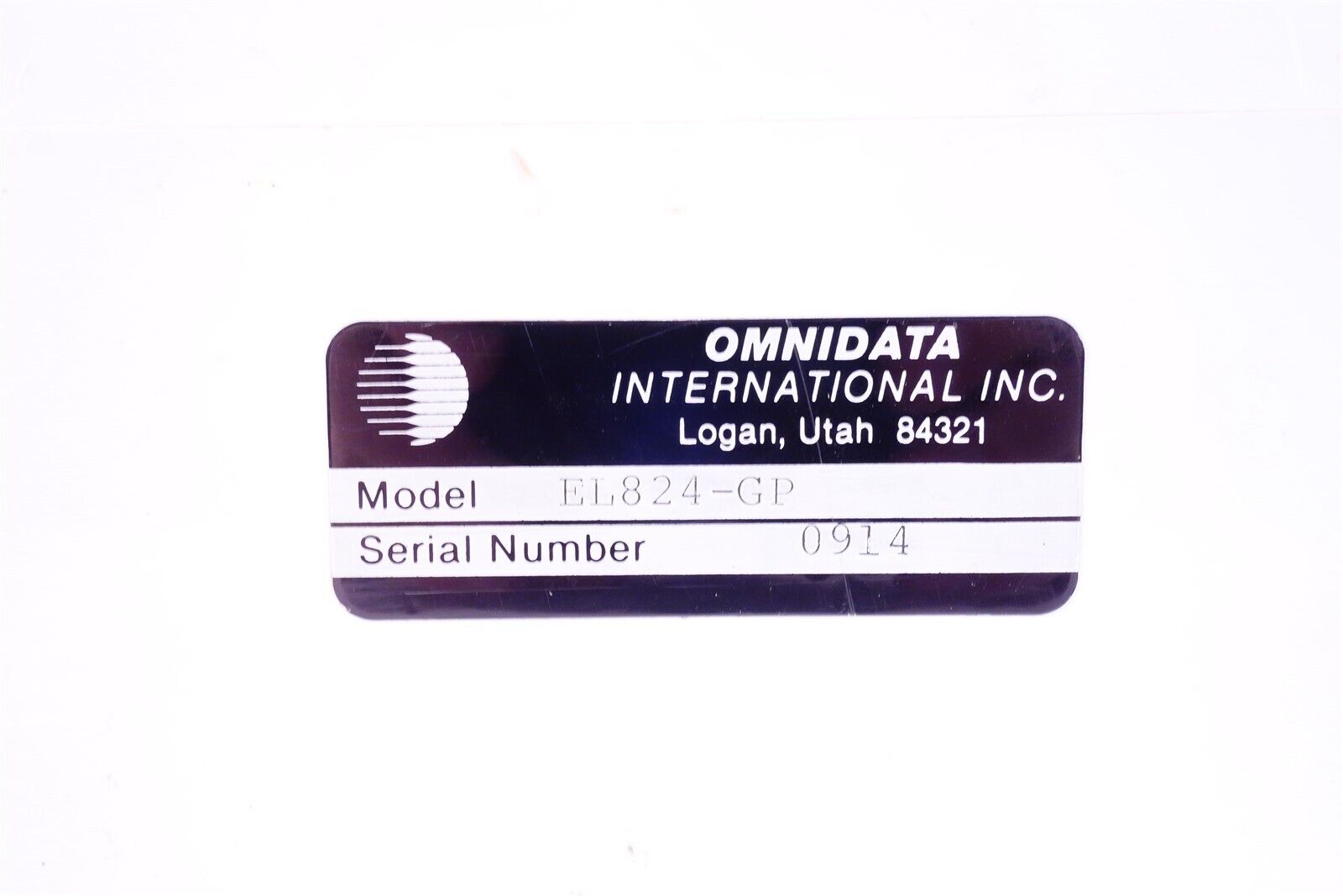 Omnidata International Easy Logger Terminal + Data Storage 