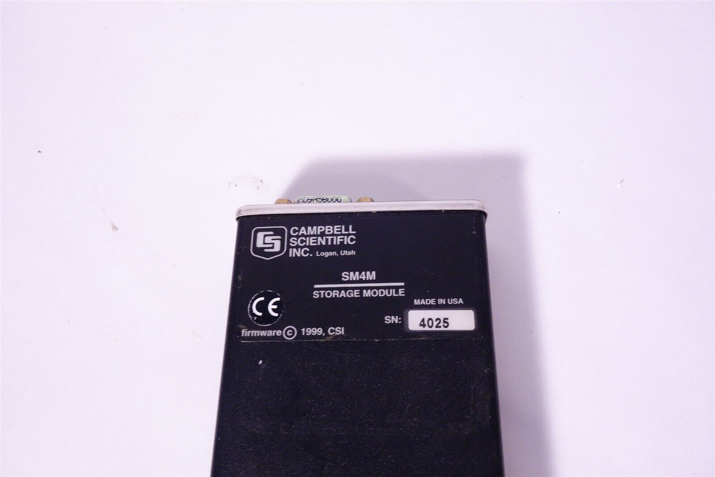 Campbell Scientific Datalogger PS12 CR10 CR10X SM4M 