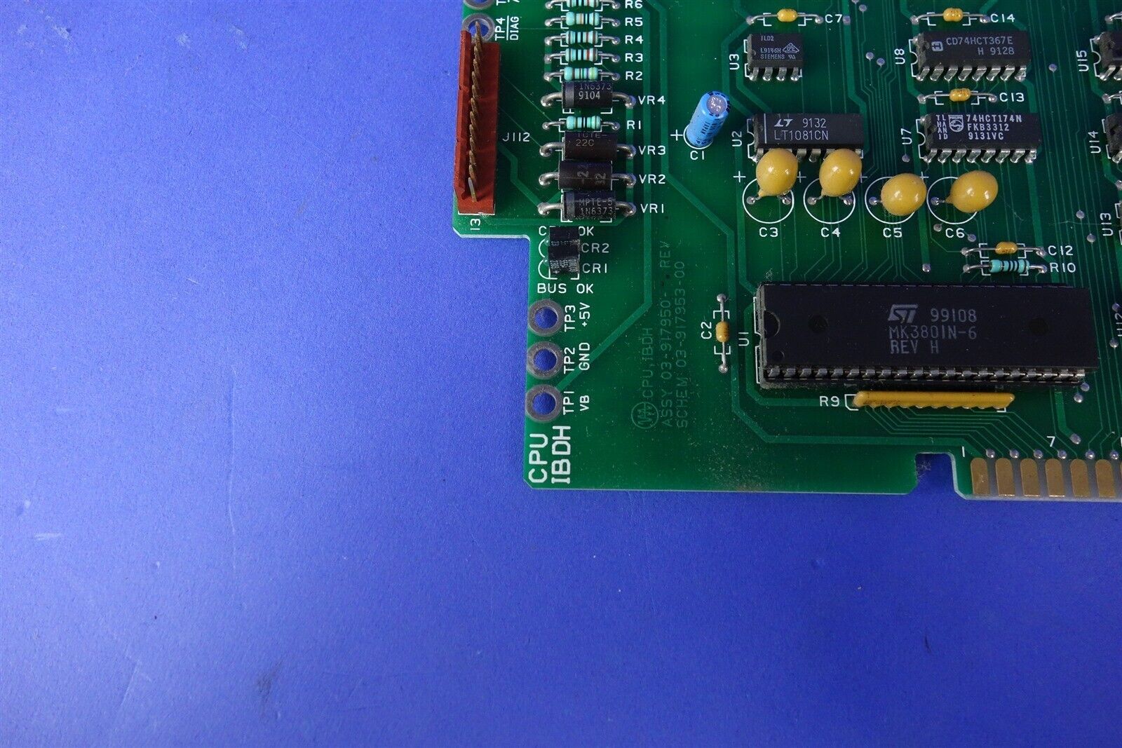 Varian 3400 3600 3700 3800 CPU Main Board Varian 3400 GC Board 03-917950