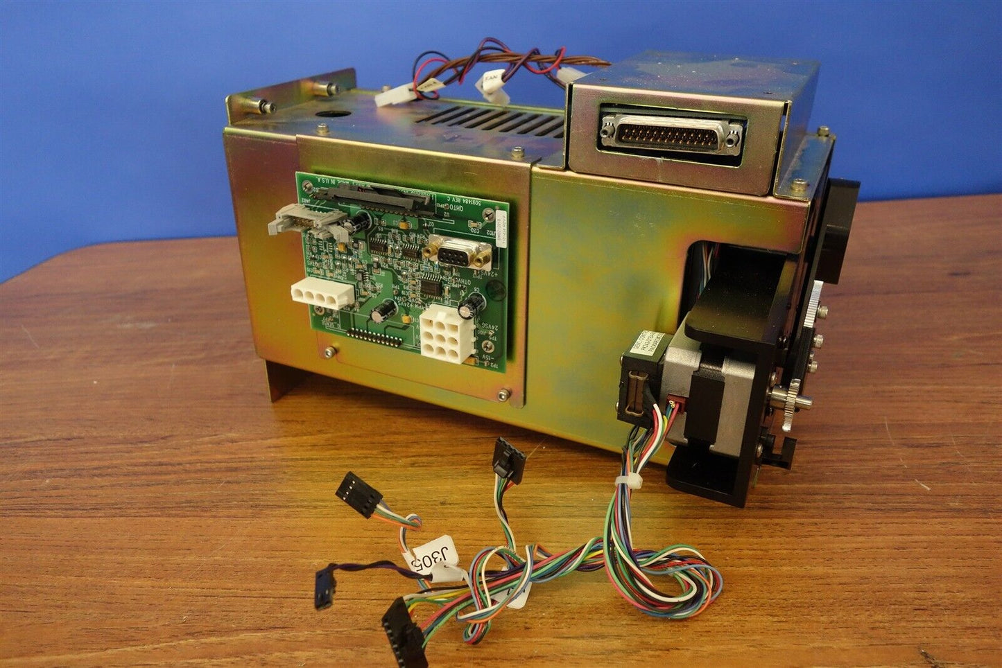 Perkin Elmer Halogen Lamp Housing with Filter Wheel 