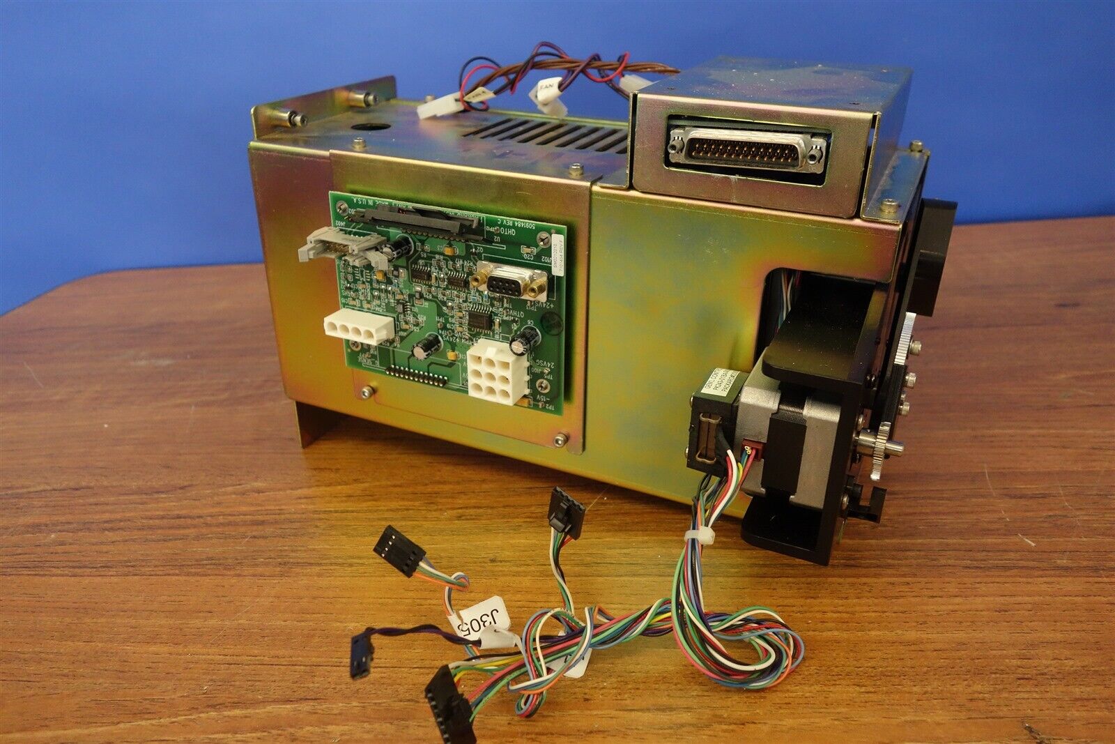 Perkin Elmer Halogen Lamp Housing with Filter Wheel 