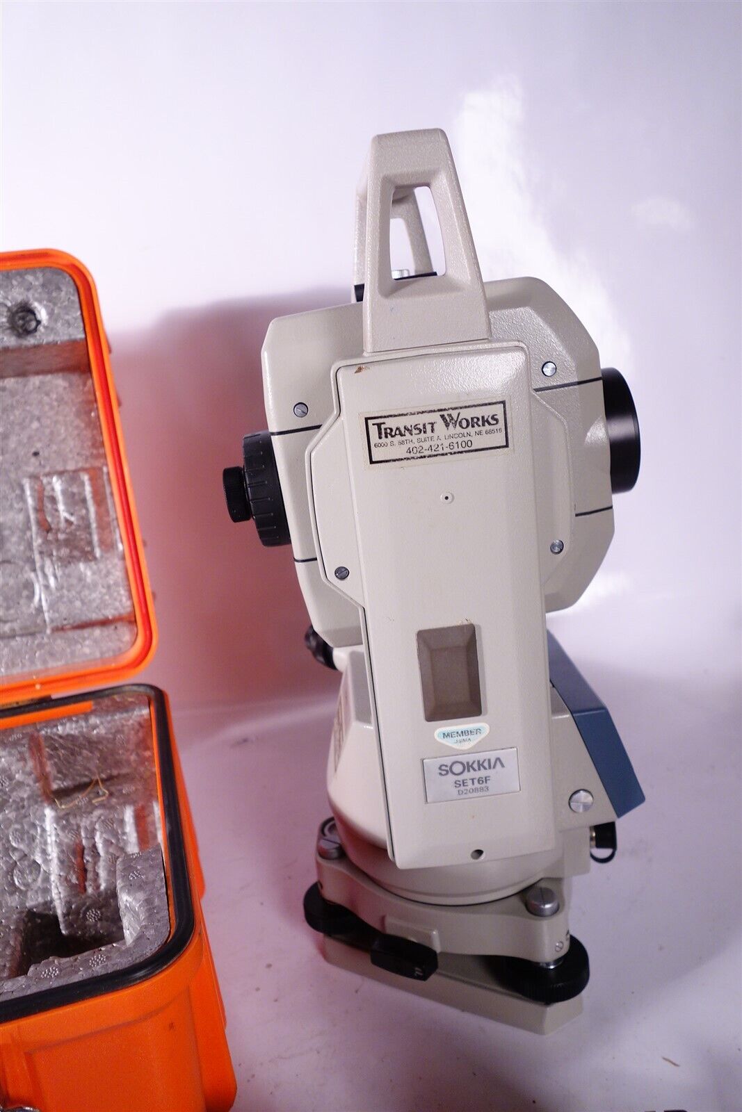 SOKKIA SET6F Total Station Surveying Construction Transit / Theodolite 