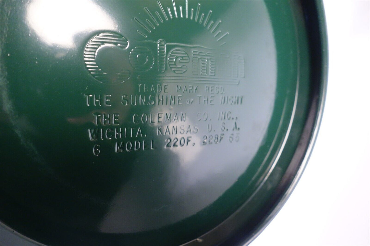 Coleman 220F 228F 6-1965 New - No Box Unfired.
