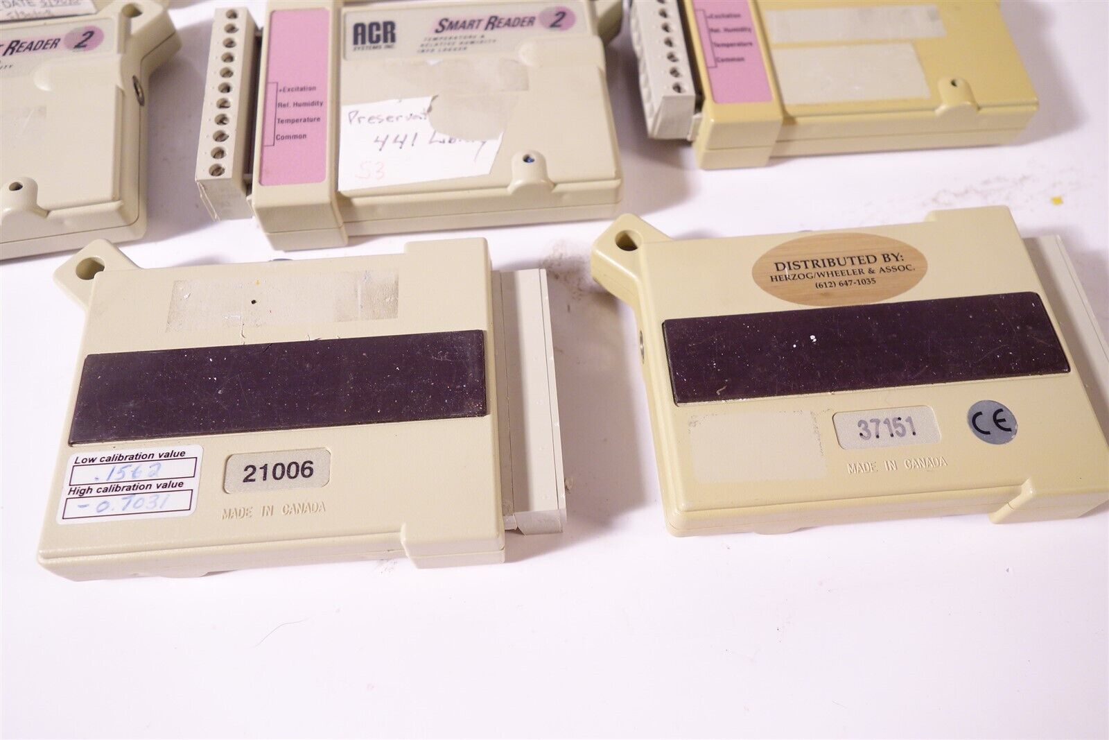 Large Lot of ACR SmartReader 2 Temp / Humidity Info / Data logger 