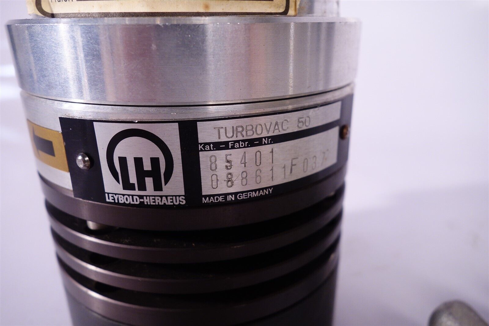 Leybold Vacuum TURBOVAC 50 Turbomolecular Pump