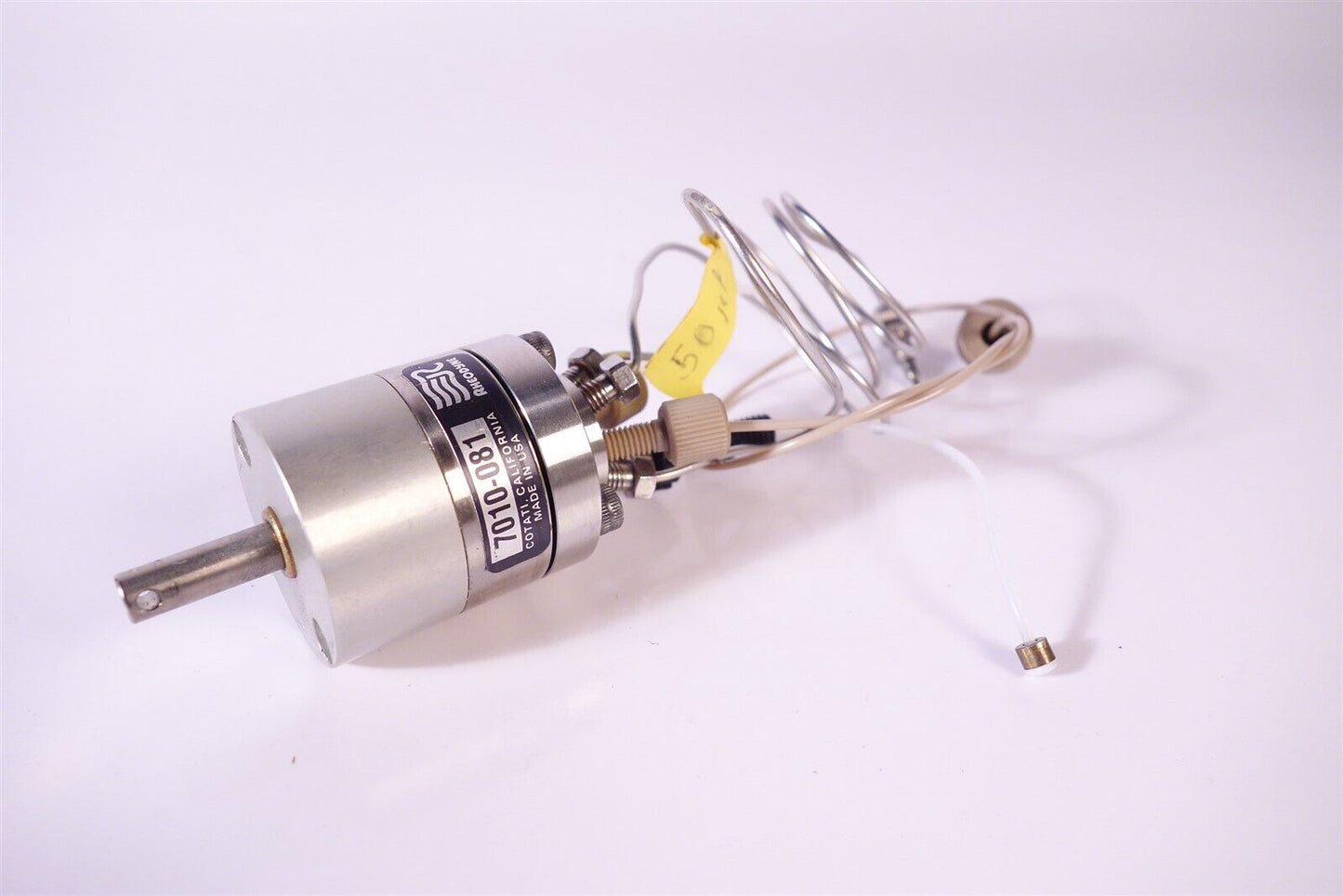 Rheodyne 7010-081 Sample Injector / Injector Valve 